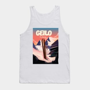 Geilo Norway to Ski Tank Top